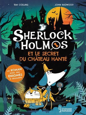 cover image of Sherlock Holmos et le secret du château hanté